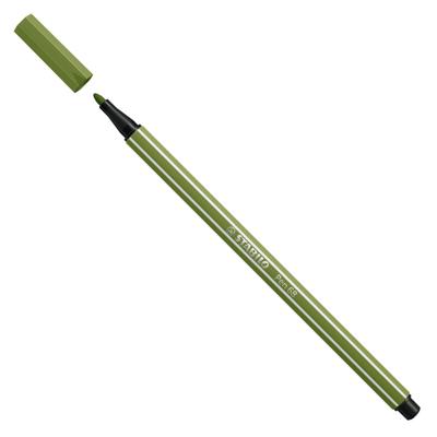 Stabilo pen 68 - viltstift - mos groen (68/35)