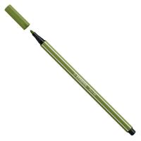 Stabilo pen 68 - viltstift - mos groen (68/35)