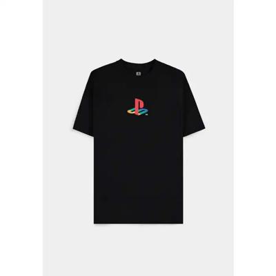 PlayStation T-Shirt Chest Logo Size M