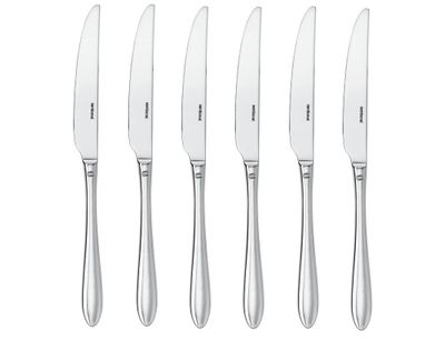 Sambonet Tafelmessen Taste RVS - 6 Stuks Sambonet Tafelmessen Taste RVS - 6 Stuks