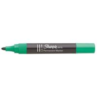 Permanente markeerstift Sharpie M15 Groen 12 Onderdelen