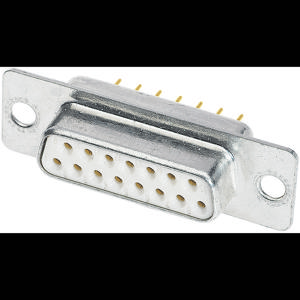 Harting 09 64 112 7240 09 64 112 7240 Connector Aantal polen: 9 Solderen 1 stuk(s)