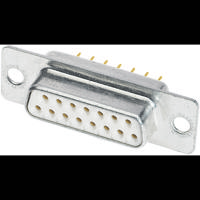 Harting 09 64 112 7240 09 64 112 7240 Connector Aantal polen: 9 Solderen 1 stuk(s)