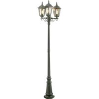 Konstsmide 7217-600 Firenze Staande buitenlamp E27 300 W Groen