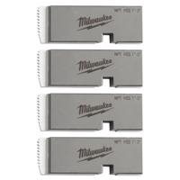 Milwaukee Pijpdraadsnijder Matrijs PTR2D 1"-2" NPT HSS - 48361206 Milwaukee Pijpdraadsnijder Matrijs PTR2D 1"-2" NPT HSS - 48361206