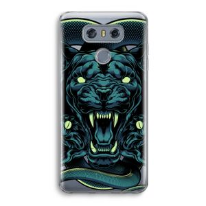 Cougar and Vipers: LG G6 Transparant Hoesje