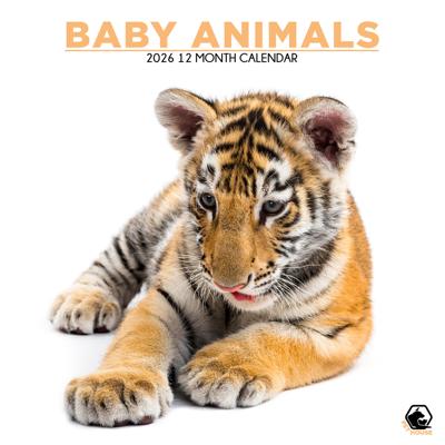 Baby Dieren Kalender 2026