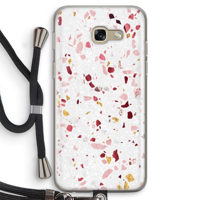 Terrazzo N°9: Samsung Galaxy A5 (2017) Transparant Hoesje met koord