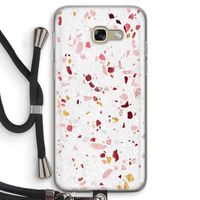 Terrazzo N°9: Samsung Galaxy A5 (2017) Transparant Hoesje met koord