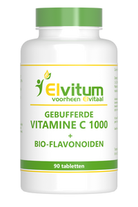 Elvitum Gebufferde Vitamine C 1000