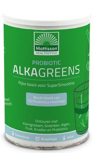 Mattisson AlkaGreens Probiotic Poeder
