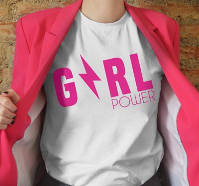 "girlpower" t-shirt