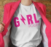 "girlpower" t-shirt "girlpower" t-shirt