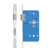 Ivana projectslot brandwerend 1417T vrij- en bezetslot - WC72/8 mm - DIN links - RVS voorplaat afgerond