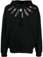 Marcelo Burlon County of Milan hoodie à imprimé graphique - Noir