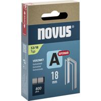 Novus Tools 042-0782 Nieten met fijn draad Type 53 800 stuk(s) Afm. (l x b x h) 18 x 11.3 x 18 mm