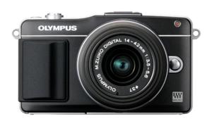 Olympus PEN E-PM2 + M.ZUIKO ED 14‑42mm 4/3" MILC 16,05 MP Live MOS 4608 x 3456 Pixels Zwart