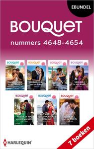Bouquet e-bundel nummers 4648 - 4654 - Carol Marinelli, Jackie Ashenden, Lorraine Hall, Bella Mason, Julia James, Tara Pammi, Cathy Williams - ebook