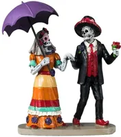 Lemax los muertos romance halloween figuur Spooky Town 2025