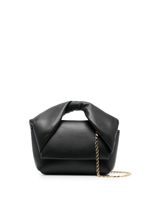 JW Anderson mini sac à bandoulière Twister - Noir