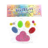 Jono Toys Pinch family - squishy dierenpoot groot Jono Toys Pinch family - squishy dierenpoot groot