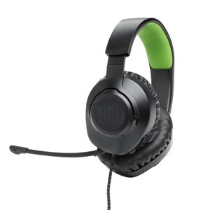 JBL JBLQ100XBLKGRN hoofdtelefoon/headset Zwart