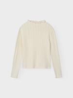 Name it zomer top meisjes - grijs - Nkfraria
