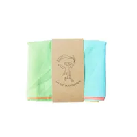 Laura's Play Cotton - Speeldoek pastel regenboog 90 x 90 cm