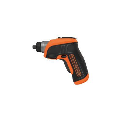 BLACK+DECKER CS3652LC 3.6V Schroevendraaier met hoekopzet | 100mA Lader
1x Schroefbit - H4
Hoekopzetstuk in 8 posities - CS3652LC-QW