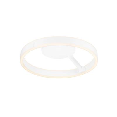 SLV Strakke plafondlampOne 40 wit Ø 40cm - 1008546