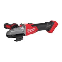 Milwaukee M18 FSAGF125XB-0X Accu Platkop Haakse Slijper 125 mm 18V Basic Body - 4933478438 Milwaukee M18 FSAGF125XB-0X Accu Platkop Haakse Slijper 125 mm 18V Basic Body - 4933478438