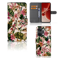 OnePlus Nord 3 Hoesje Flowers - thumbnail