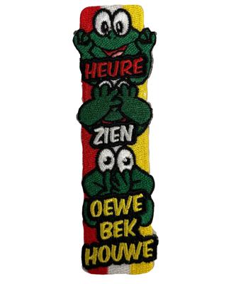 Embleem Heure zien bek houwe