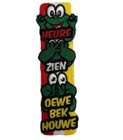 Embleem Heure zien bek houwe