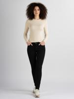 247Jeans Iris Skinny SK83 Black Denim - Dames Jeans - Slim Fit Jeans