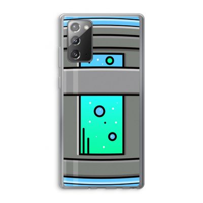 Chug Bottle: Samsung Galaxy Note 20 / Note 20 5G Transparant Hoesje Chug Bottle: Samsung Galaxy Note 20 / Note 20 5G Transparant Hoesje