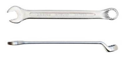 Wisvo Grs steek/gebogen ringsleutel 10mm