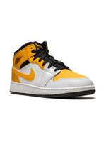 Jordan Kids baskets montantes Air Jordan 1 - Blanc - thumbnail