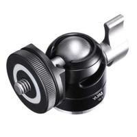VIJIM VK-3 balhoofd met cold shoe-mount en 1/4" schroef