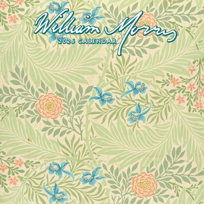 William Morris Kalender 2026