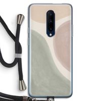 Geo #6: OnePlus 7 Pro Transparant Hoesje met koord