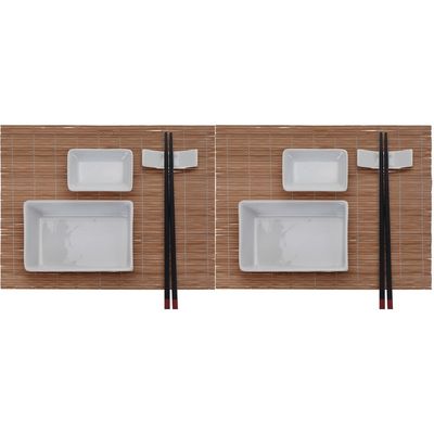 10 Delige sushi set voor 6 personen