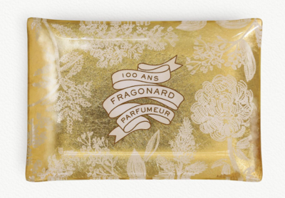 Fragonard Flower Of The Year Accessoire L'Air de Grasse Soap Dish 1St