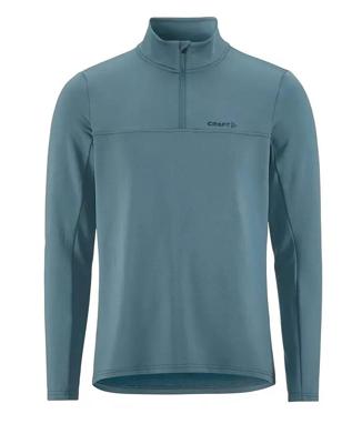 Craft Core Gain ondershirt lange mouw blauw heren