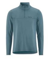 Craft Core Gain ondershirt lange mouw blauw heren