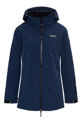 Nordberg Olla Jas Dames Softshell Dark Navy XL