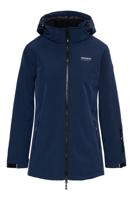 Nordberg Olla Jas Dames Softshell Dark Navy XL