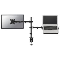 Neomounts FPMA-D550NOTEBOOK Monitorarm met laptophouder 10-32"