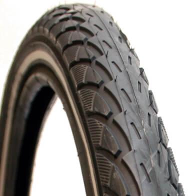 Deli Tire buitenband sa-206 24 x 1.75 zw refl