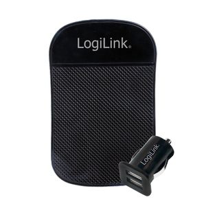 LogiLink PA0204 oplader voor mobiele apparatuur Zwart Binnen